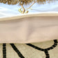 Yves Saint Laurent White Cloth Tote