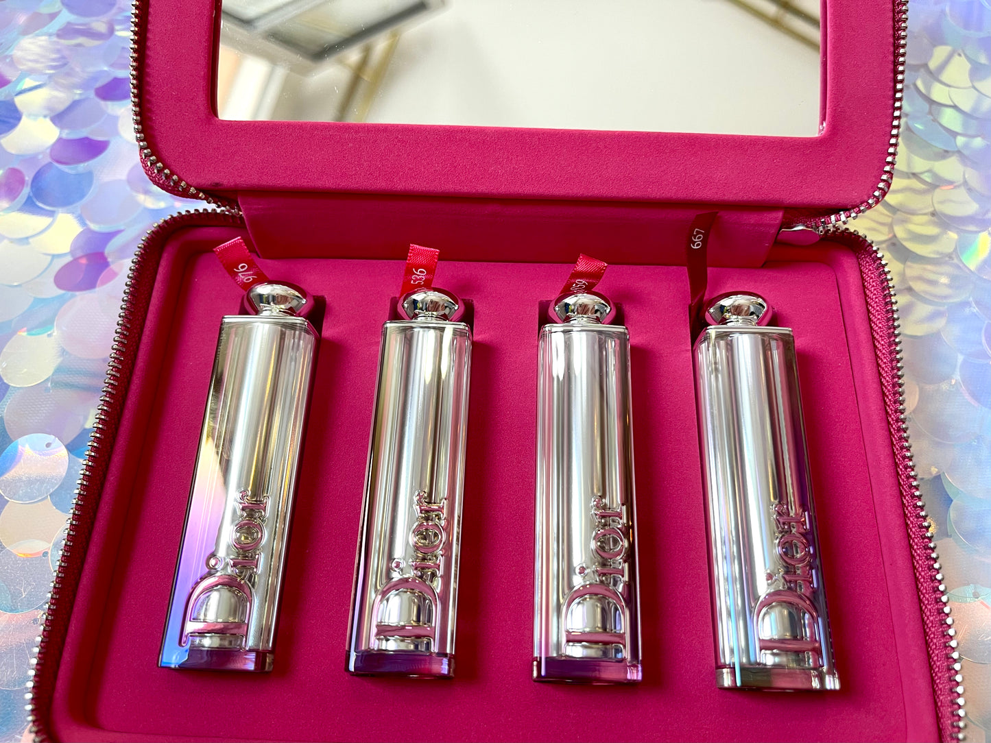 Vanité de selle Dior Beauty en édition limitée